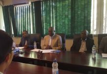 Minister Shiri meets with China Lesso Group officials