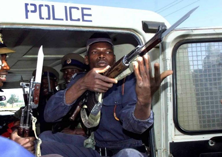 Armed anti-riot police in failed bid to seize Chief Ndiweni’s vehicle