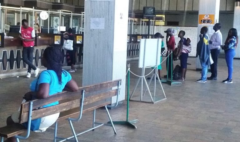 Rowan Martin Building Fully Functional After Water Is Restored