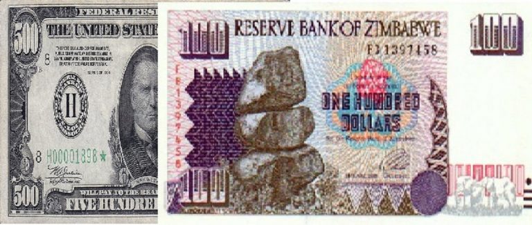 “Civil Penalty For Attempts To Re-dollarise The Zimbabwe Economy,” New Finance Bill