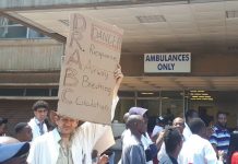 Striking Senior Doctors Appeal to Business for Funds To Return to Work for Festive Season