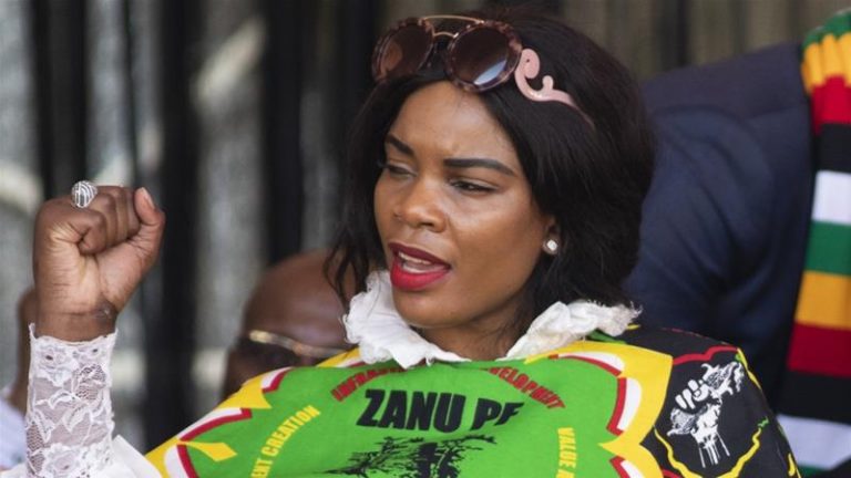 Zimbabwe arrests vice president’s wife over fraud allegations