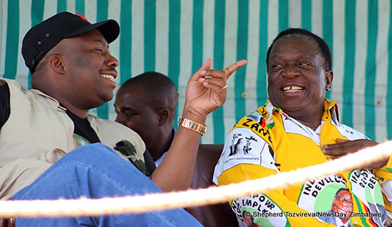 Chamisa blasts govt for forcing police to wear ‘toilet chambers’ all the time