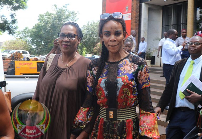 Marry Mubaiwa family drama as they try to beat up NewZim journos