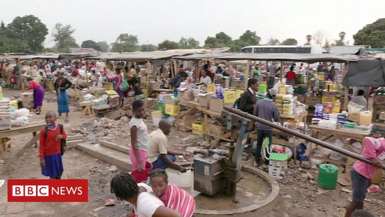 Zimbabwe uses water cannons as weapons against coronavirus