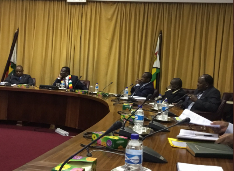 FULL TEXT: ED, PAC Today’s Meeting Agenda