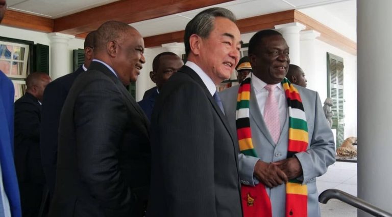 Wang Yi’s Visit To Zimbabwe A Slap In The Face Of Britain