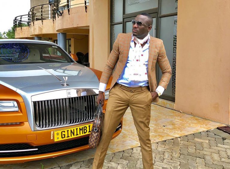 Deputy Minister Buys Coffin For Ginimbi