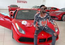 Ginimbi flaunts new Ferrari