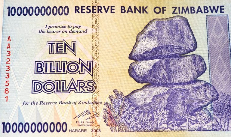 Zimbabwean financial economist develops currency confidence index