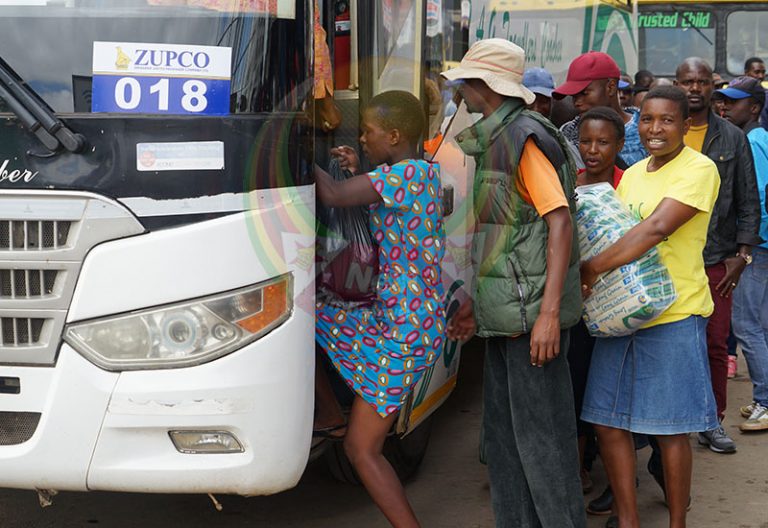 Return Of Public Bus System Puts Brakes On Private Kombis