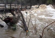 Floods hit Binga, villagers marooned