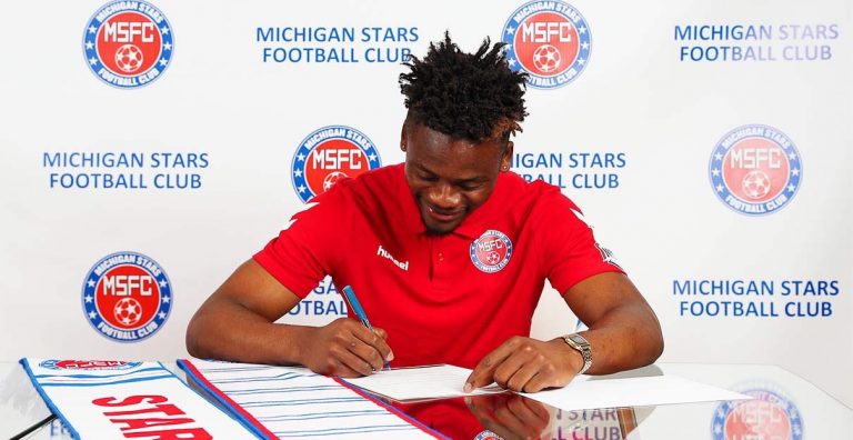 Michigan Stars retain Mkuruva