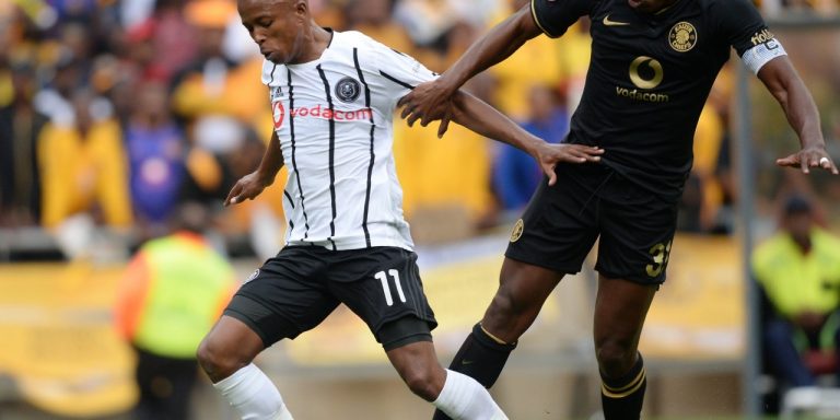 Katsande stretched off in Soweto derby