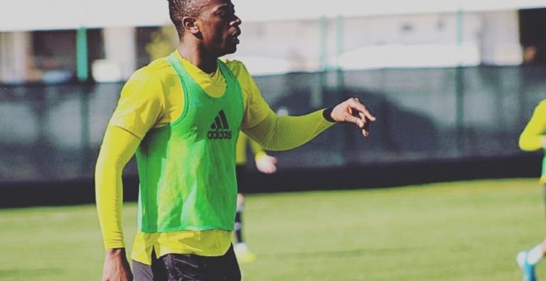 Alec Mudimu- the Warrior whose story reads gold and green