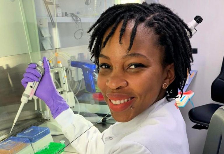 This Scientist From Zimbabwe Is Helping Make African STEM More Visible