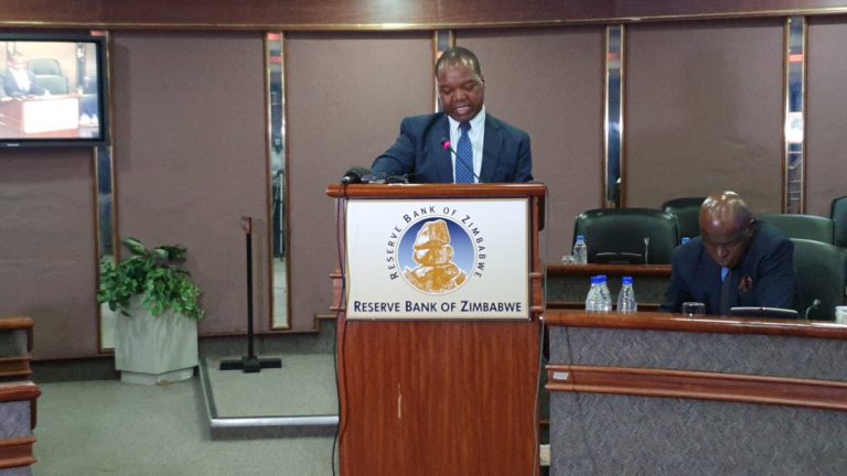 RBZ targets price stability and tight exchange rate controls