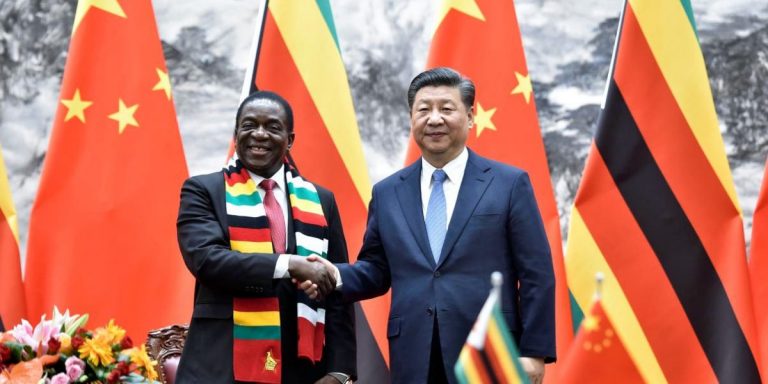 “President Emmerson Mnangagwa” And “Zimbabwe” Among Most Searched Keywords In China,” – China