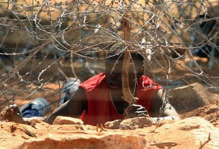 SA erects fence on Zimbabwe border as coronavirus measure
