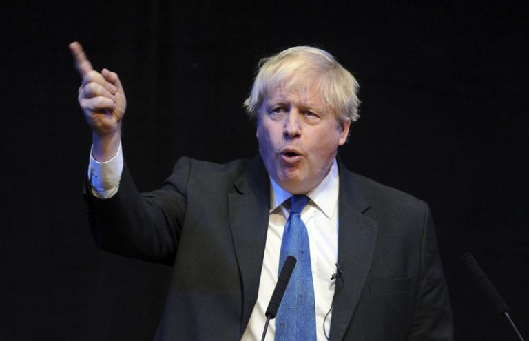 UK Prime Minister Boris Johnson Tests Positive For Coronavirus