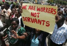 Civil Servants Reject Government’s Salary Offer