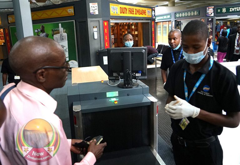 ZIMRA Airport Employees Down Tools After Coming Into Contact