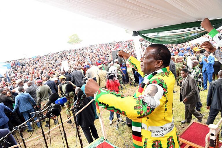 ED defies own ban on gatherings, addresses ‘thousands’ in Nyanga rally