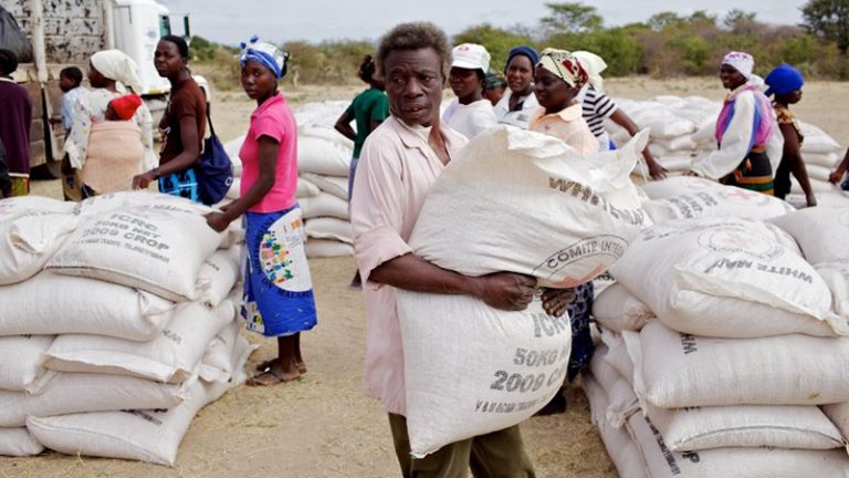 Food Distribution To Vulnerable Communities