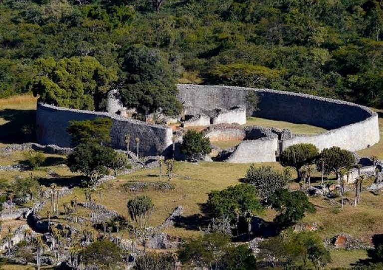 How Zimbabwe came to have its name