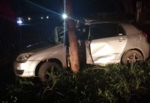Dynamos captain Jaure escapes horror car crash