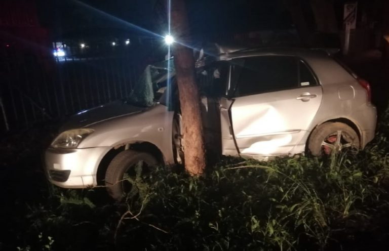Dynamos captain Jaure escapes horror car crash
