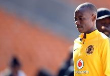 Khama Billiat is not happy: Middendorp