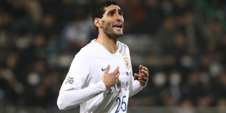 Marouane Fellaini tests positive for coronavirus