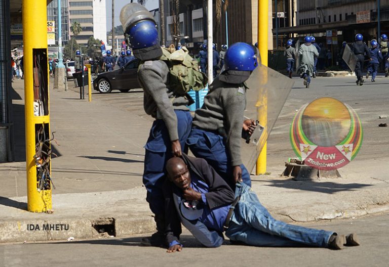 Police Officer In Court For Likening President Mnangagwa To A “Used Condom”