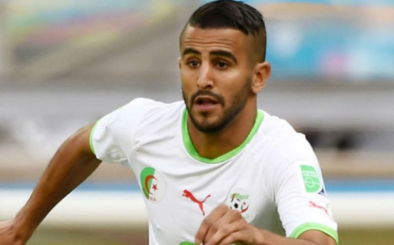 Algeria vs Zimbabwe: Man City refuse to release Riyad Mahrez
