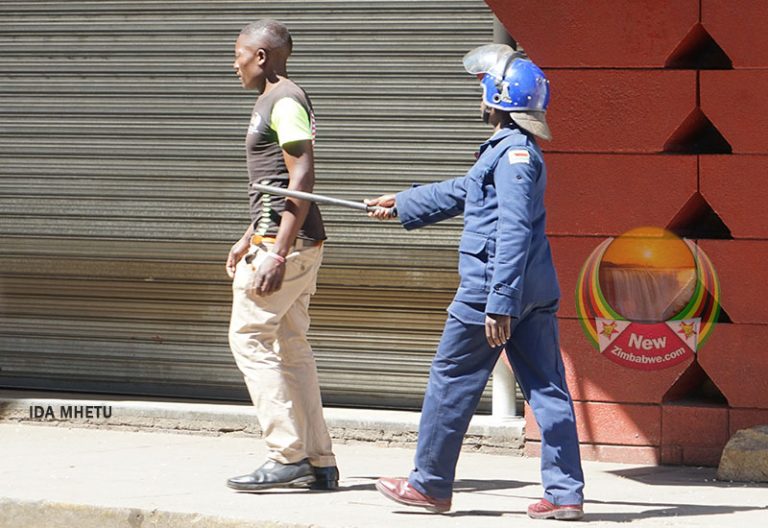 Residents confront ‘abusive’ police