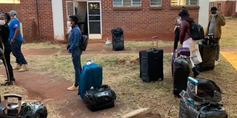 Employer Of Zim Returnees Housed At Belvedere College Offers To Meet Hotel Bills