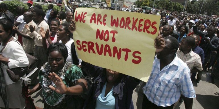 Govt Mulls Scheme To Benefit Laid-off Workers