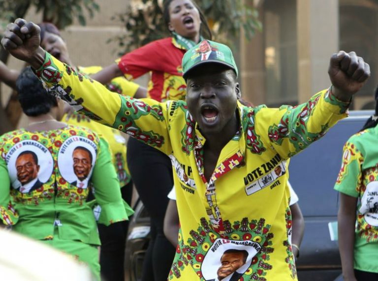 Zanu-PF MP wails in Parliament