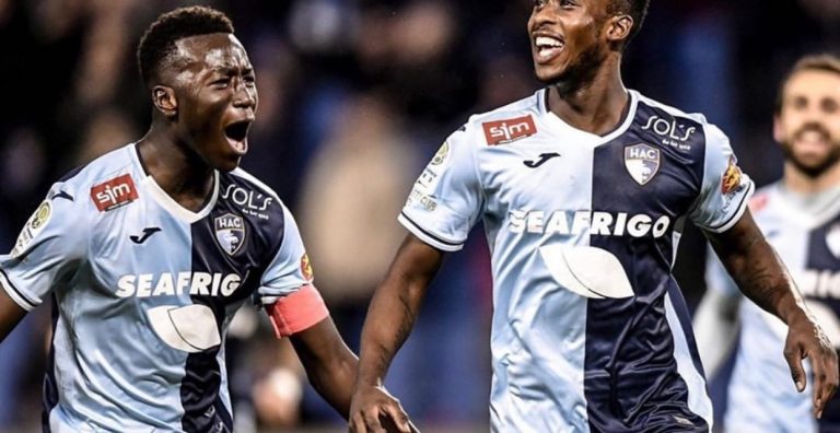 Official: Kadewere named Golden Boot winner in France