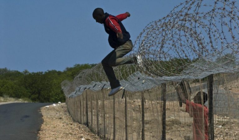 Zimbabwe Republic Police Intercept 14 Border Jumpers – Mangwana