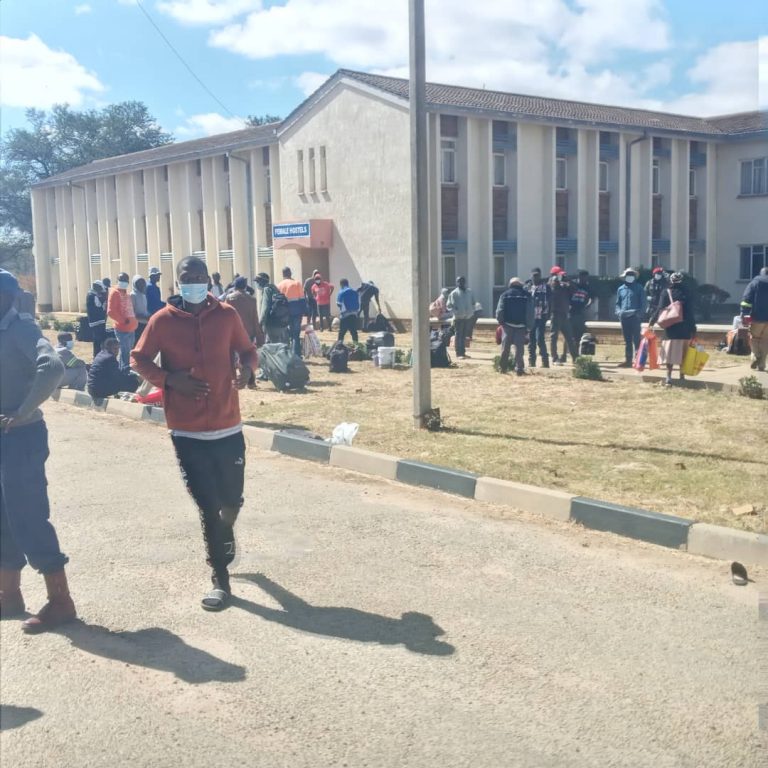 Gweru receives first batch of returnees.