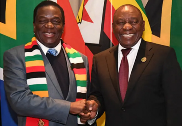 Ramaphosa calls for lifting of sanctions on Zimbabwe, Sudan