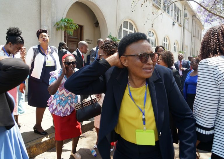 Khupe Recalls Khumalo, Hwende, Mutseyami, Timveous From Parliament