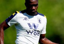 Gallery: Nakamba returns to training at Villa