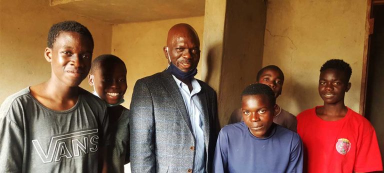 Kamambo pays 2 years rent for football academy players