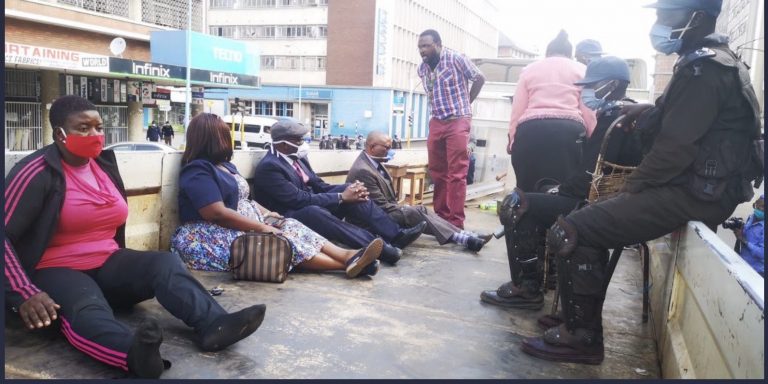 Tendai Biti, MDC Alliance Officials Arrested