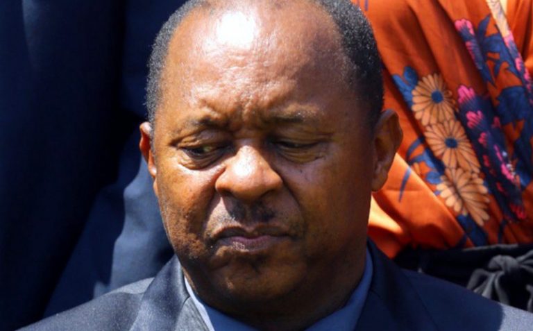 Zimbabwe fires health minister for alleged embezzlement