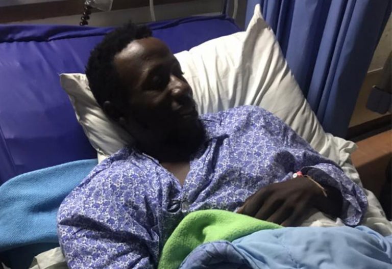 Bedside trial for battered MDC activist