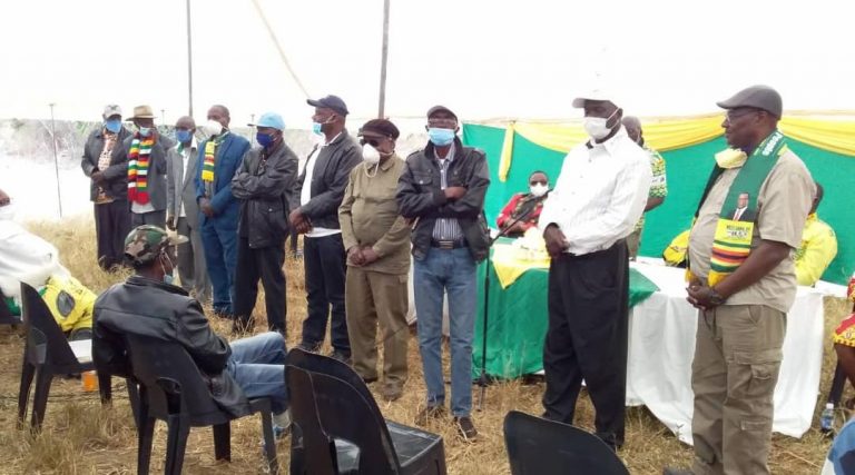 ZANU PF Launches War Veterans Wing